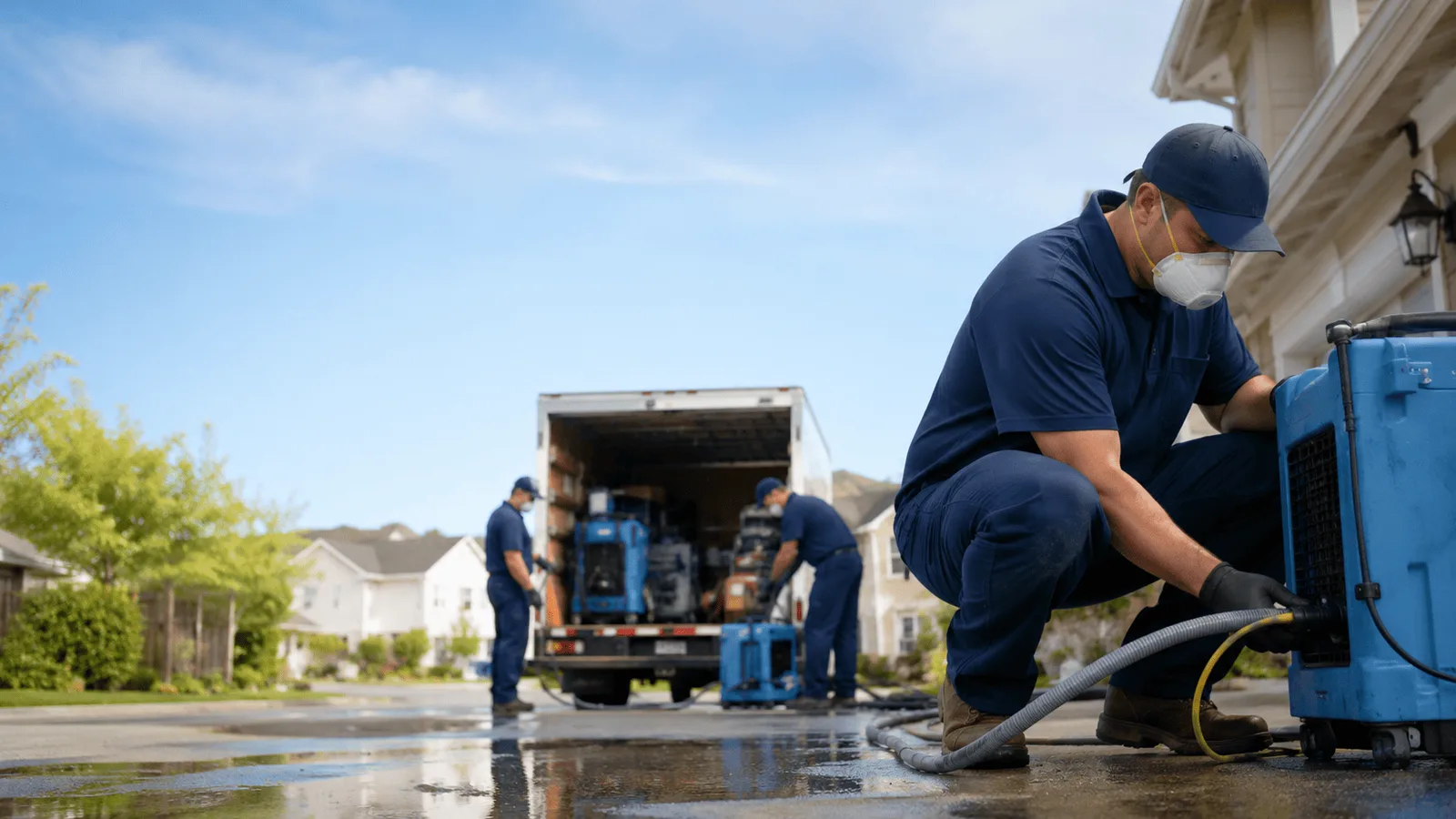 Trusted residential crawlspace mold remediation services in Davisville, WV